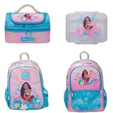 Austrália Moana Schoolbag Alunos da escola primária Série de conjunto de mochila de grande capacidade