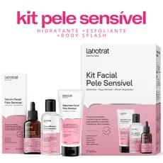 Kit Skincare Pele Sensível Rosácea Cuidados com a Pele Labotrat