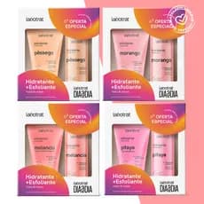 Kit Labotrat Hidratante + Esfoliante Corporal