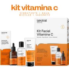 Kit Vitamina C Skincare Cuidados com a Pele Labotrat