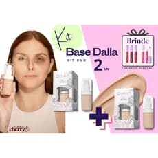 KIT - Base Líquida de Alta Cobertura My Secret Dalla