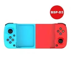 Controle Gamepad BSP-D3 Ajustável Telescópico Bluetooth Sem Fio para iOS e Android