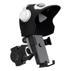Suporte Celular Proteção Sol Chuva Estilo Capacete Moto Bi