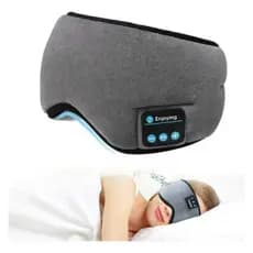 Mascara De Dormir Tapa Olho Descanso Venda Com Som Bluetooth