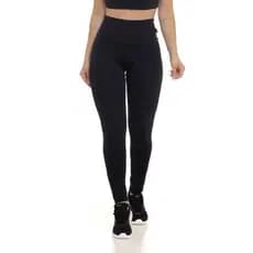 Calça Legging leg Feminina Cintura Alta Não Fica Transparente Fitness academia treino
