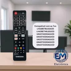 Controles Compativel Smart Tv Samsung Globoplay