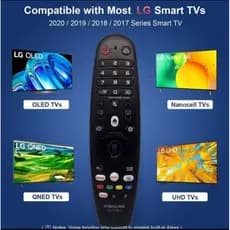 kit 2 unidade controle remoto LG 4k AN-MR19 A