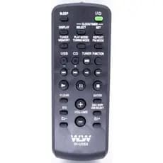 Controle Remoto Som De Sony Ref:u053 - Substituto Compatível