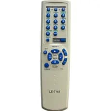 Controle Remoto Som Aiwa Nsx-t96 Rc-zas02 - Substituto Compatível