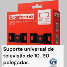 Suporte universal para televisão LCD ir 4K 10_90 polegadas