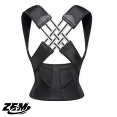 Corretor postural para colunas retas com velcro