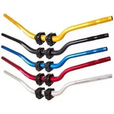 Guidão Fat Bar Universal Moto Esportivo Fazer Cb300 Cb Hornet Xj6 Fan Titan Xre Lander Falcon