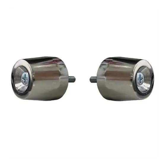 Peso De Guidao Pcx Universal Modelo Da Pcx 150 - Cromado