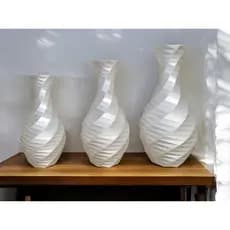 Kit de Vasos decorativos AlpesDecor - Vasos Facetaris
