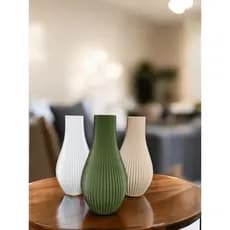 Vaso Aura AlpesDecor –  Decoração, sala, escritório, vaso para arranjos, vaso decorativo