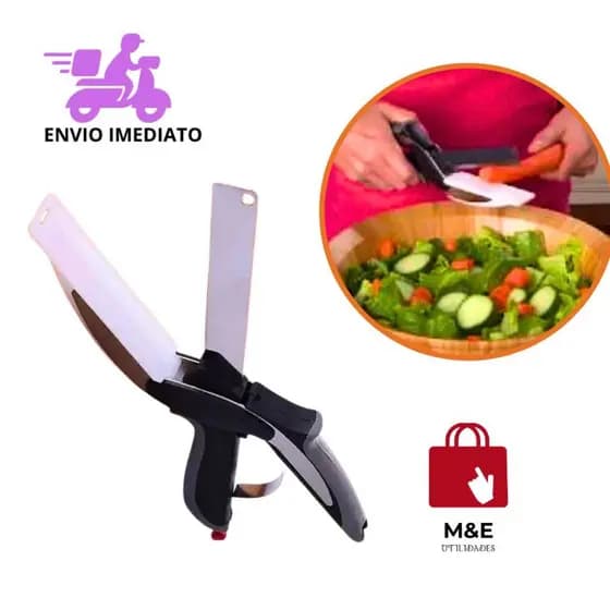 Tesoura Faca Cortador Fatiador
