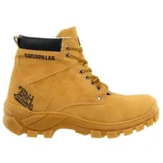 Bota CAT Caterpillar Masculino Coturno Botina Tamanho Grande 45 46 47