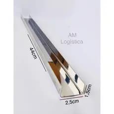 trilho canaleta em U para churrasqueira churrasco em inox para correr a grelha