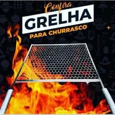 GRELHAS ‼️ SEM EMENDA‼️SOB MEDIDAS EM AÇO INOX 430