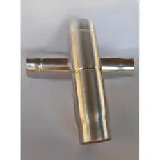 cabo de aluminio para grelhas