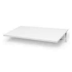 Prateleira Microondas Branca 40x60cm Suporte Cozinha Parede