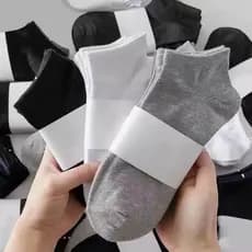 Kit 9/18/ E 36 Pares de Meias Soquetes Cano Curto Masculino Feminino Unissex