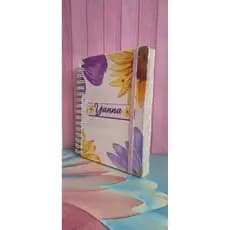 Agenda Planner 2026 A5 Capa Personalizada