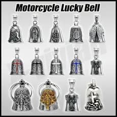 Sino Da Sorte Motocicleta Vintage Boa Equitação Orando Mão Guardião 3D Motociclista lameintbr