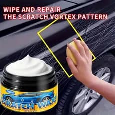 Removedor De Arranhões De Carro Reduz Creme De Oxidação 35g Automático Com Esponja Para Marcas De Danos lameintbr
