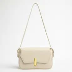Bolsa Pequena Feminina Croco Tendencia Metalizada Brilhante Lançamento