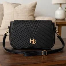 Bolsa Feminina Pequena De Lado e Ombro Transversal Alça Regulavel Lançamento