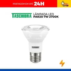 Lâmpada Led Par 20 7W 38 2700K - Taschibra