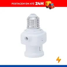 Rele Fotocelula E27 Qr52M Multifuncional - Qualitronix
