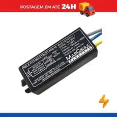 Relé Fotoeletrônico 500W Bivolt Para Lâmpadas Margirius Rfe-10 Original
