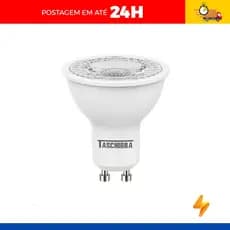 Lampada Dicroica Led Mr16 Tdl 35 4.9W 38º 6500K - Taschibra