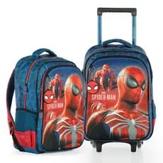 KIT - 2 Mochilas Escolar Xeryus Spider Man - Infantil