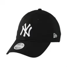 Boné New Era 9Twenty MLB New York Yankees Preto - Feminino
