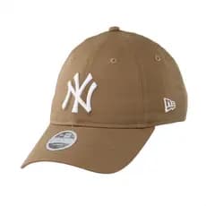 Boné New Era 9Twenty MLB New York Yankees Marrom - Feminino