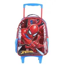 Mochila Com Rodas Escolar Xeryus 16 SpiderMan 13330 Vermelho - Infantil
