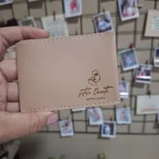 Porta Cartão Personalizado com Logo ou Nome