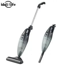 Aspirador de Pó Vertical Portátil Limpeza Uso Domestico Sucção Forte 14000PA 127V Idali Life