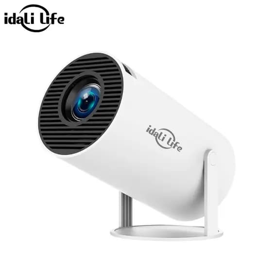 Projetor 4K HD 150" Multimídia Compatível com Celular, TV Box, PC, Wi-Fi e Bluetooth Bivolt IDALI LIFE