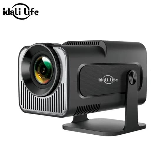 Projetor Portátil 4k Smart Android Wi-fi Hd 1280x720 Espelhamento celular IDALI LIFE