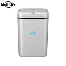 Lixeira Sensor Automática Inteligente de Banheiro Cozinha Escritório Capacidade 16 Litros IDALI LIFE