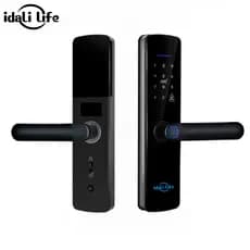 Fechadura Digital Inteligente com Biometria e Senha  Segurança Avançada IDALI LIFE