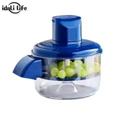 Descascador Eletrico De Alho Legumes E Frutas Portatil Automatico Para Cozinha idali life