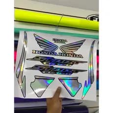Adesivos start 160 2023 impresso holografico
