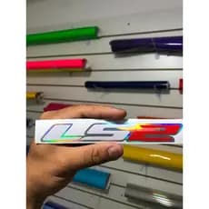 Adesivos LS2 para moto bike e capacetes