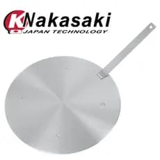 Adaptador Conversor 24cm Fogão De Indução Qualquer Tipo De Panela e Fogão Chapa Difusor Nakasaki