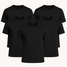 KIT 5 Unidades Camiseta Masculina Drifit Malha Fria Básica Tamanhos M G GG XXG